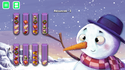 Christmas Puzzle Sort Game Screenshot