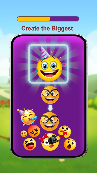 Emoji Merge Mix Funmoji Games Screenshot