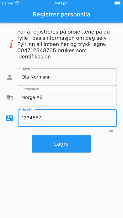 Site App Screenshot