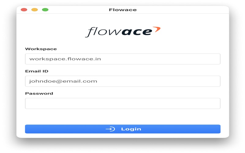 Screenshot #1 pour Flowace