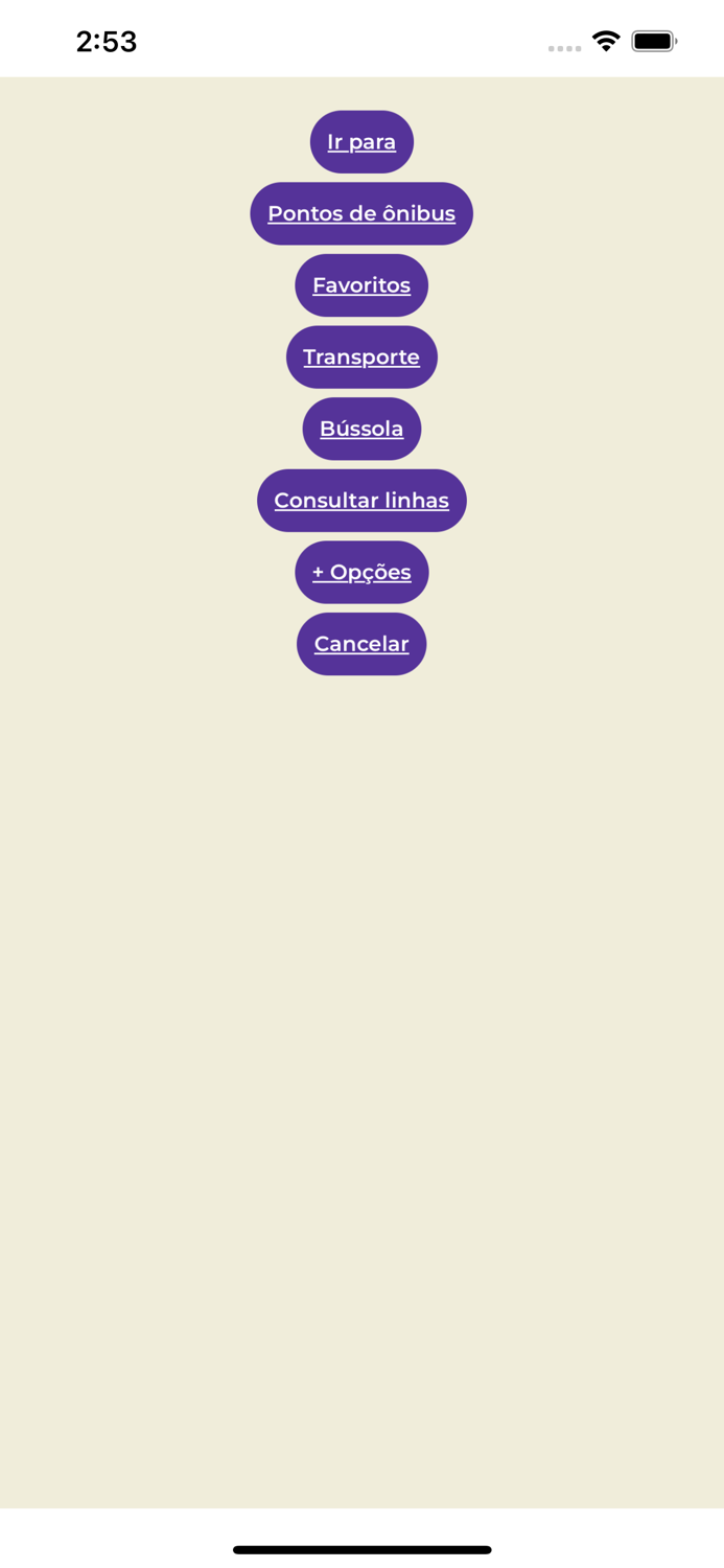 Acessibilidade - CittaMobi