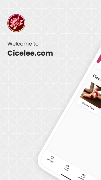 Cicelee.com Screenshot