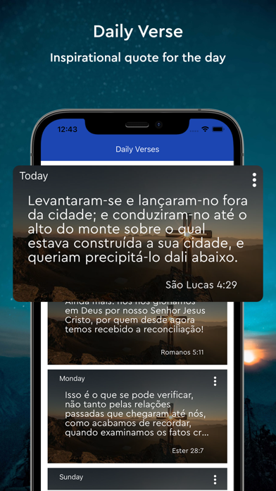 Bíblia da Vida Nova Screenshot