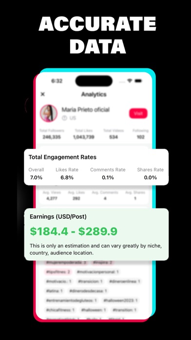 Followers Reports - Tik Fan Screenshot
