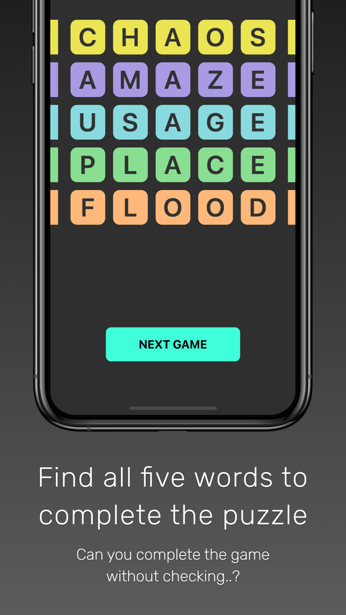 Griddle - Fun Word Search Game