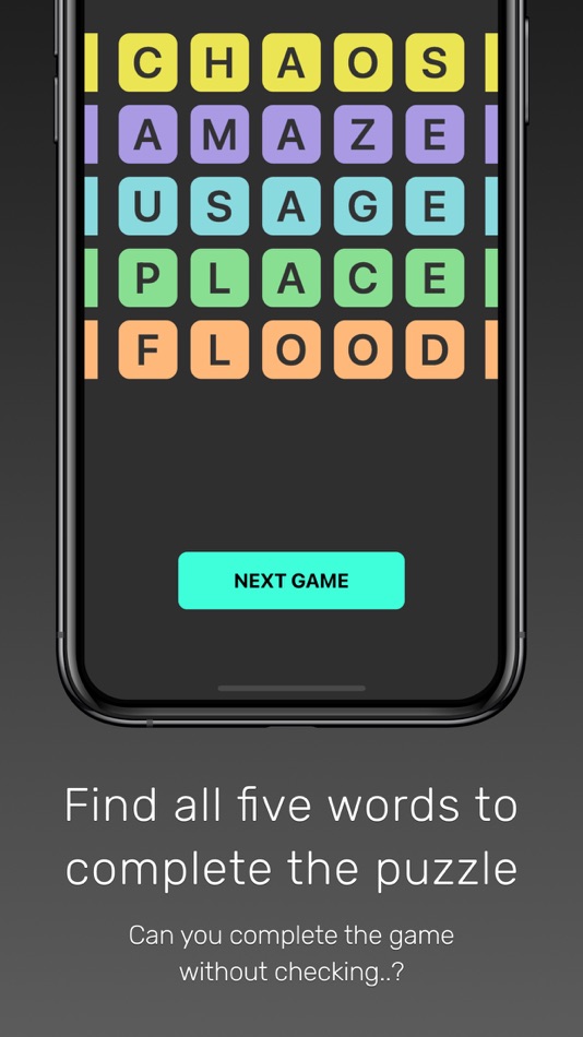 #4. Griddle - Fun Word Search Game (iOS) 由: Conjure
