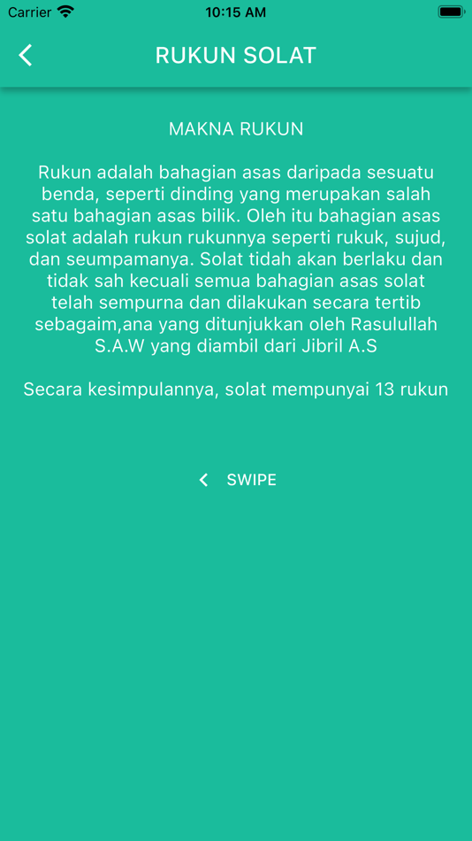 #6. Solat Fardhu (iOS) 由: MSD Innovation Sdn Bhd