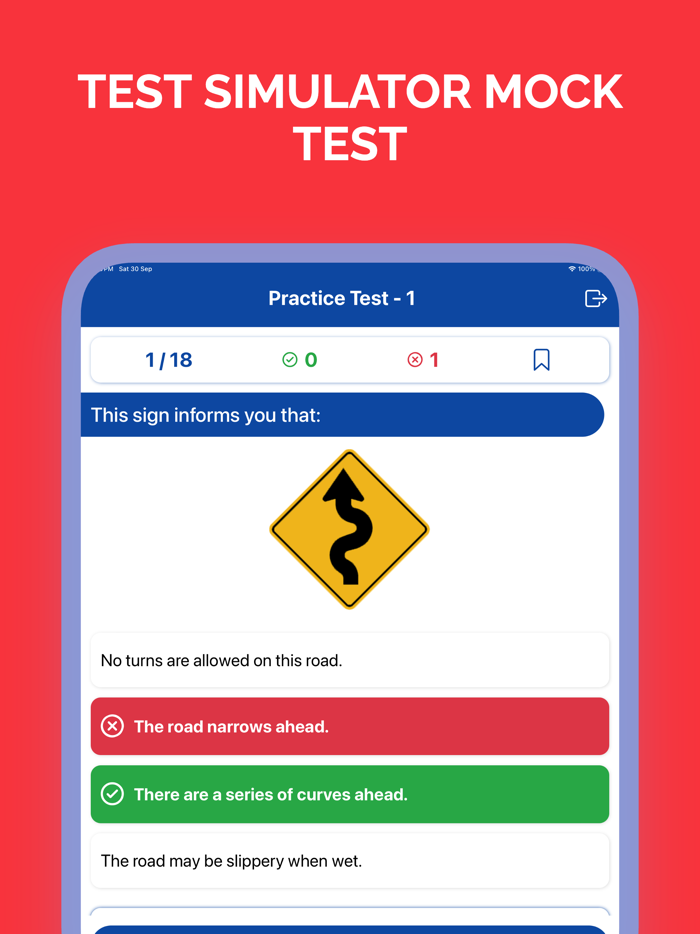PennDOT PA DMV Permit Test