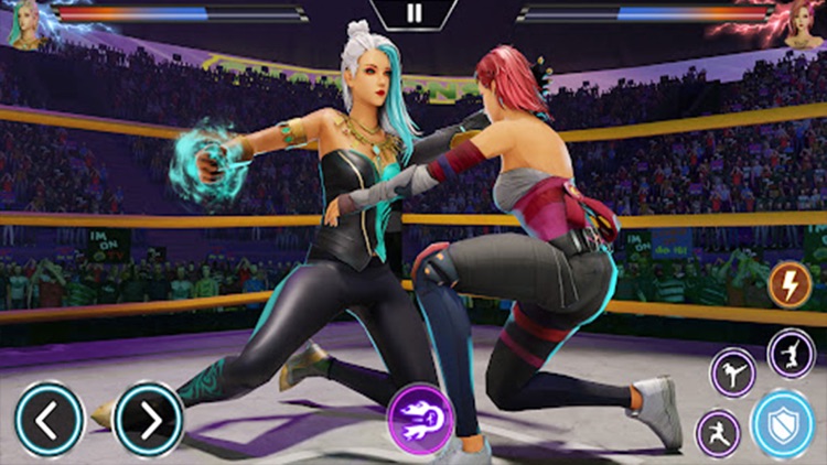 Girls Wrestling Games 2023 screenshot-3