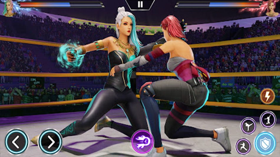 #4. Girls Wrestling Games 2023 (iOS) Bởi: Muhammad Shahbaz