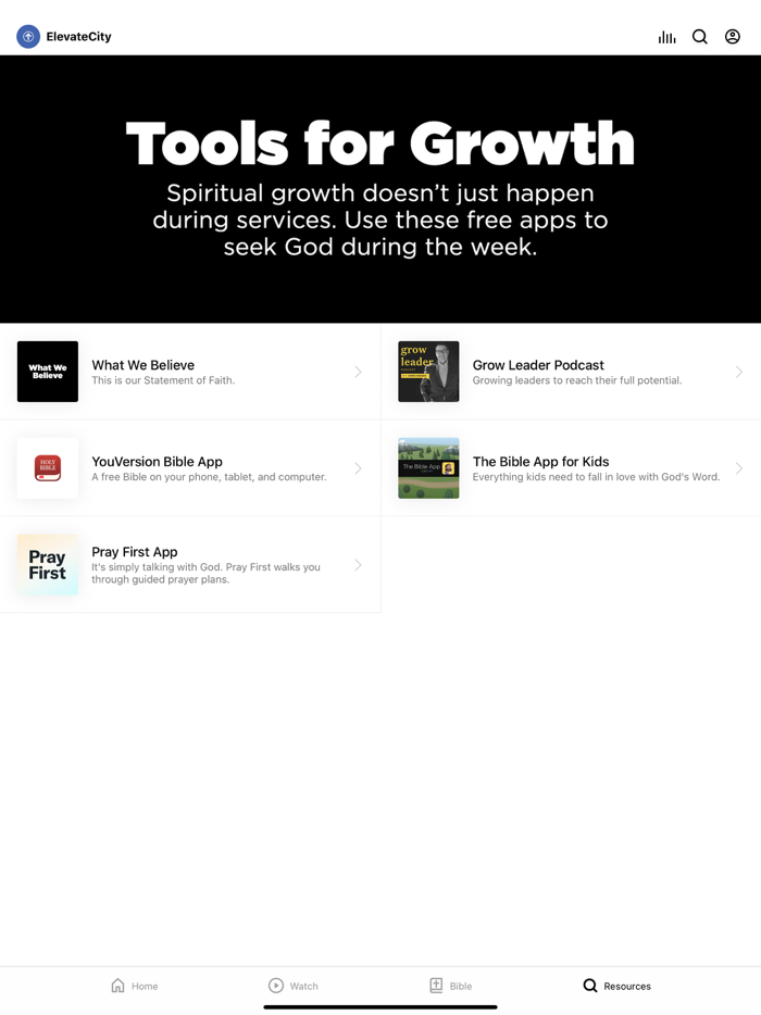 Elevate City Church Fort Wayne