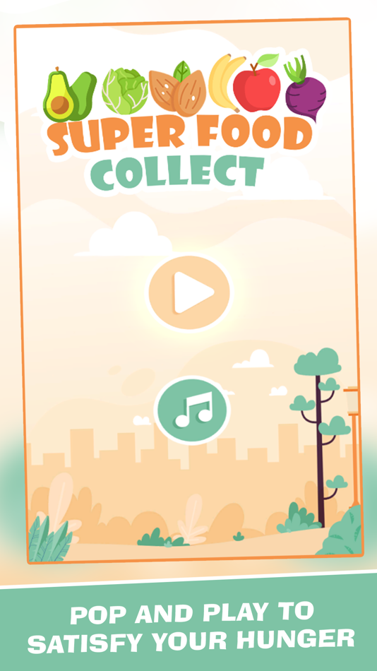#1. Super Food Collect (iOS) โดย: Mithra Media