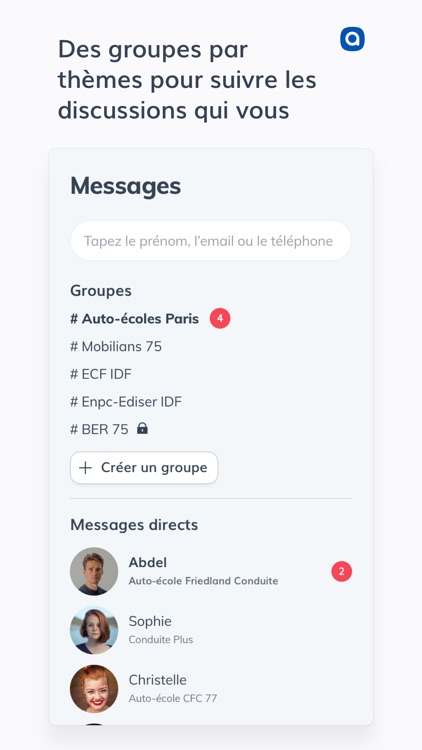 Agora: l'app des auto-écoles screenshot-3