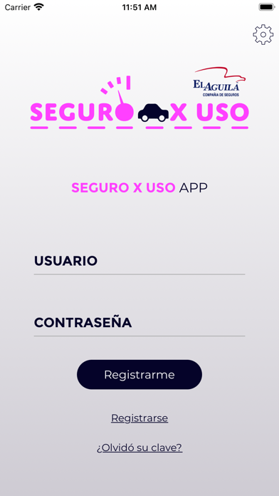SEGURO X USO Screenshot