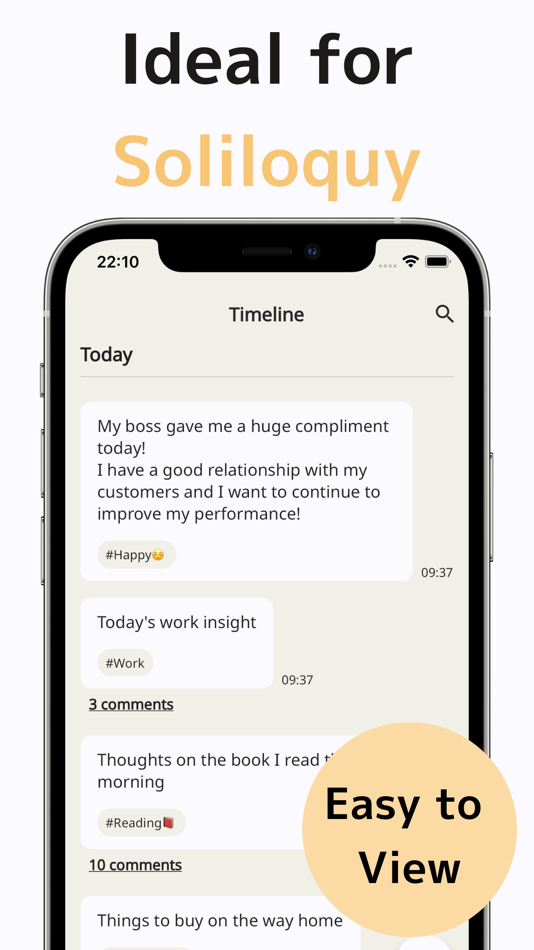 #1. Chat memo. Memo app like tweet (iOS) 由: Kentaro Tsurumoto