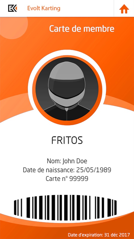 #5. Evolt Karting (iOS) 由: Evolt Karting