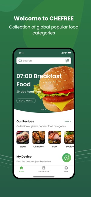 Chefree on the App Store