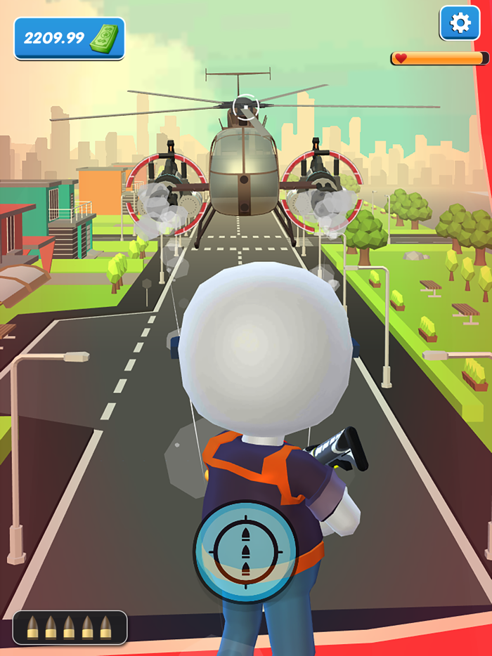 Stickman Sniper Shooting Games