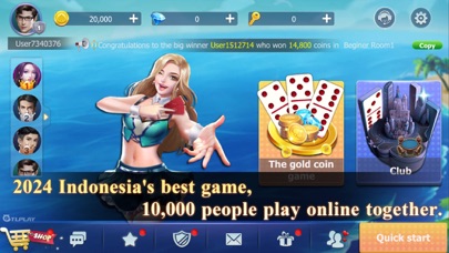 High Domino Online Screenshot