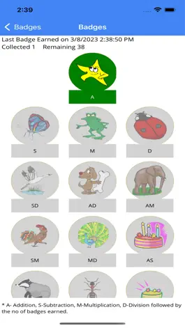 Game screenshot Math Flashcards. apk