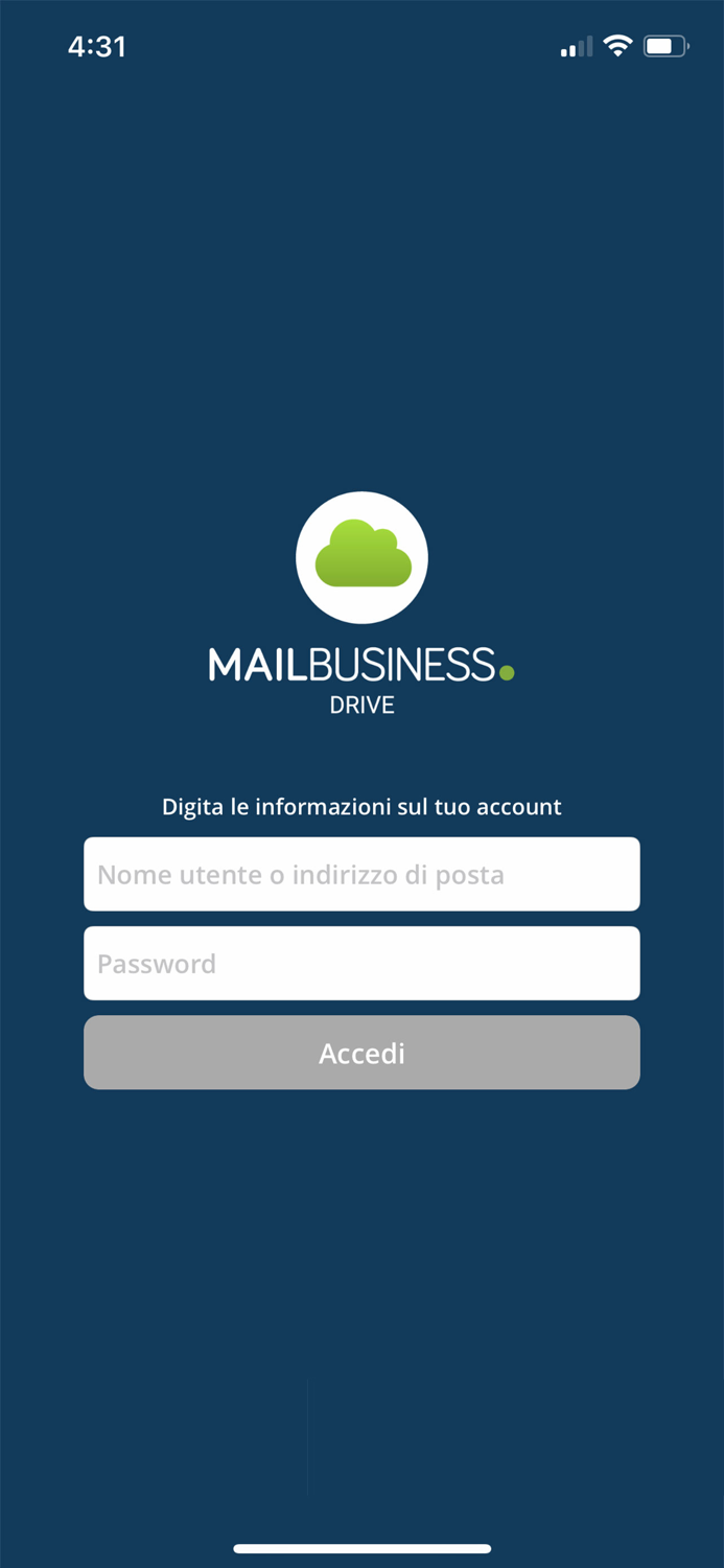 Mail Business Drive