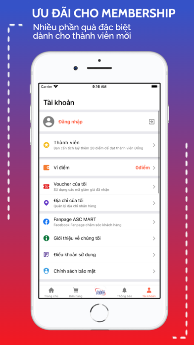 ASC MART Screenshot