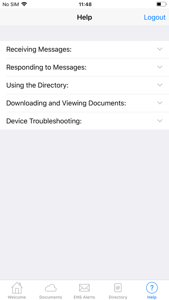 Harley Street BID ENS System