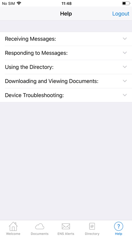 Harley Street BID ENS System