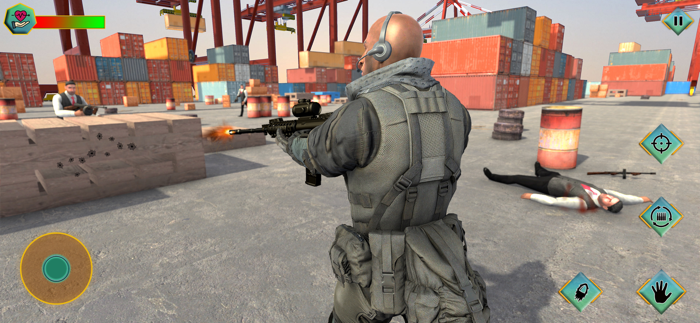 Border Patrol Game City Police