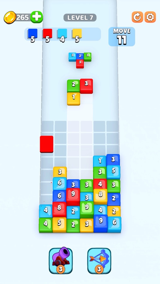 #3. Stackris (iOS) 由: Berat Oguz