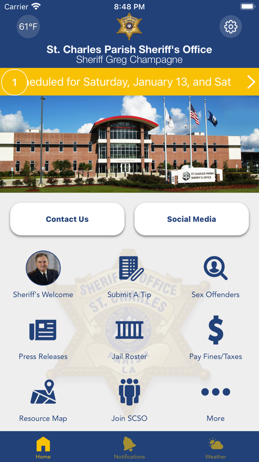 #1. St. Charles Parish Sheriff (iOS) Podle: St. Charles Parish Sheriff's Office