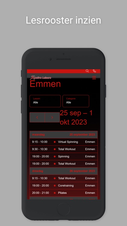 Active Leisure Emmen&Veenoord