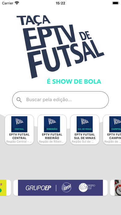 Futsal Eptv Screenshot