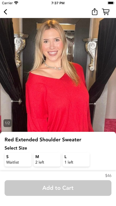 Jul's Fashion Boutique Screenshot