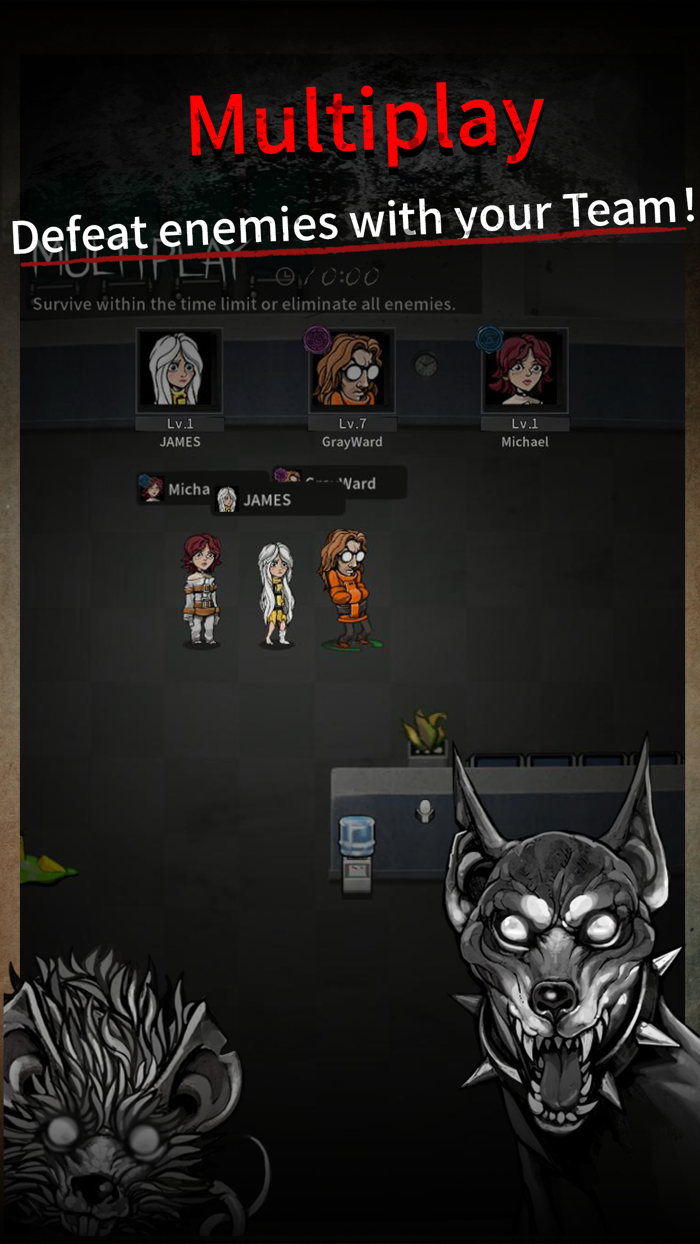 Gray Ward Horror Defense Game