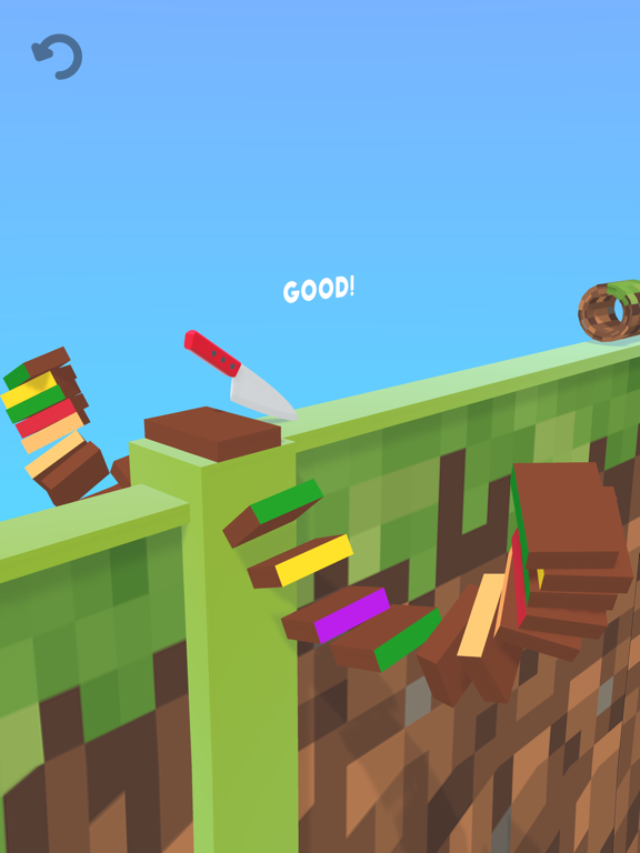 Slice Please - Flip Knife Run