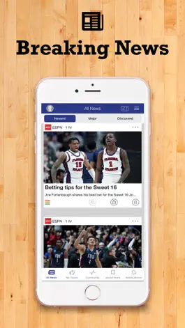 Game screenshot College Hoops News apk