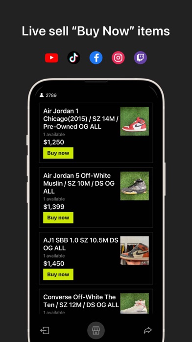 Silco: Live Auction & Sell Screenshot