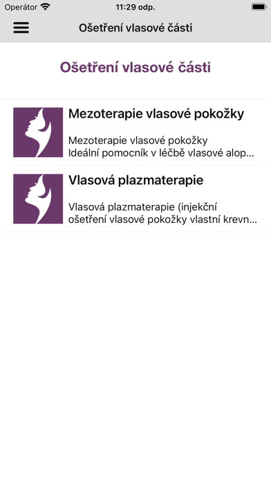 Body Face CZ Screenshot