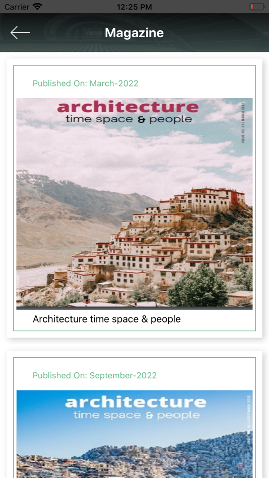 #3. Council Of Architecture (iOS) Podle: Council Of Architecture
