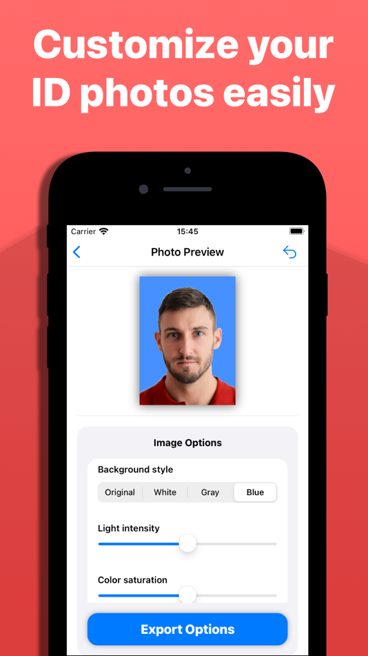 #3. ID Photo Maker document photos (iOS) 由: Arthur Eduardo Skaetta Alvarez Desenvolvimento de Software LTDA.