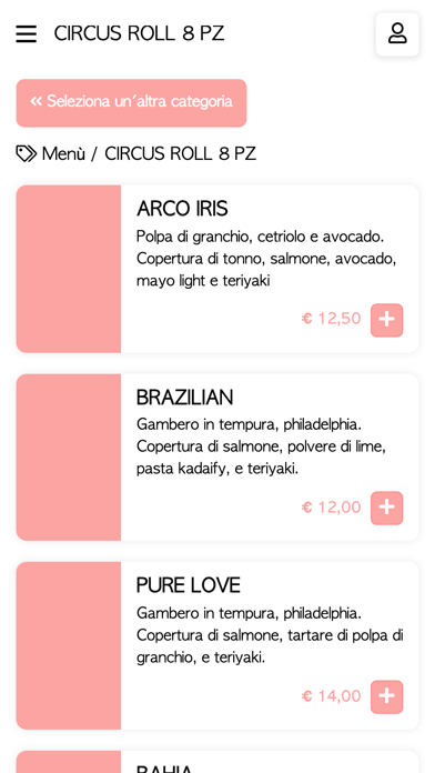 Circus Sushi Screenshot
