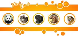 Game screenshot Flash Cards - Animals - HD apk