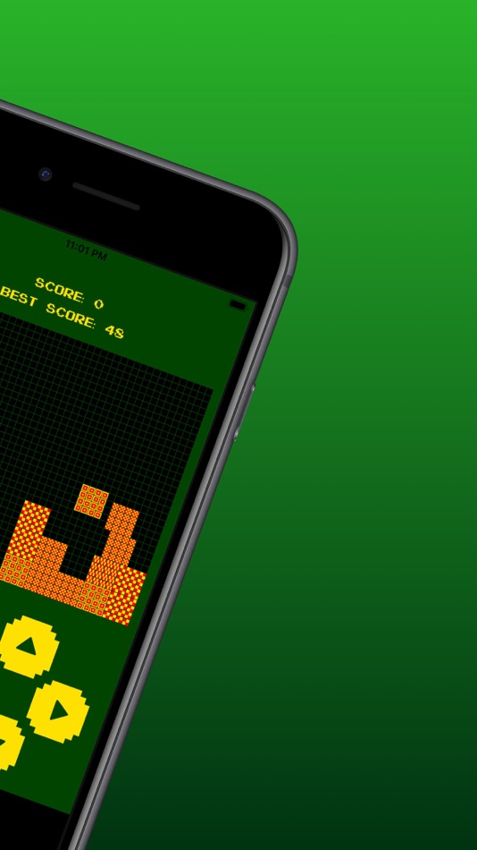 #3. Just Stack Attack (iOS) Podle: Mikhail Razin