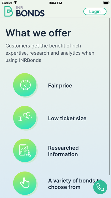 QuickInvest by INRBonds Screenshot