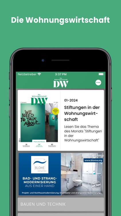 DW Die Wohnungswirtschaft