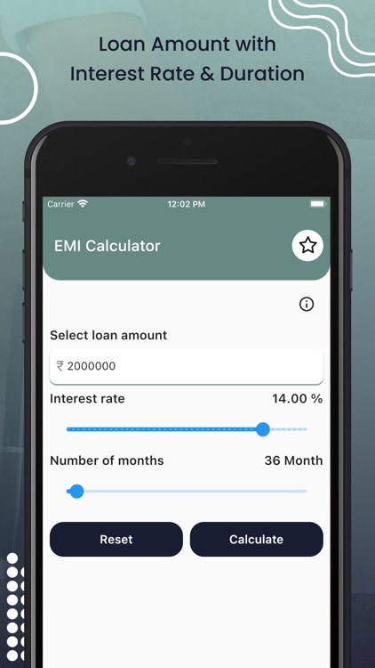 EMI Calculator loan planner