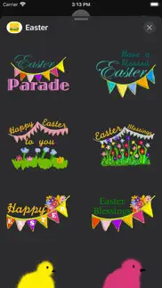 easter blessings stickers problems & solutions and troubleshooting guide - 1