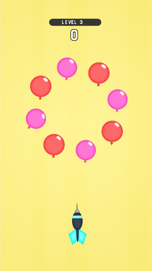 #2. Balloon Pop Dart (iOS) By: Kenen Gonen