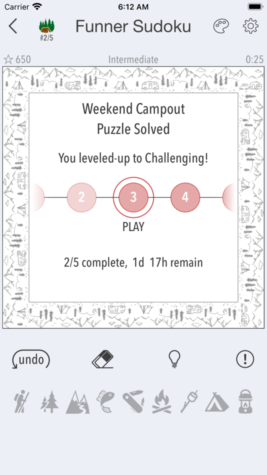 #5. Sudoku + Auto-Note (iOS) Podle: Funnerware